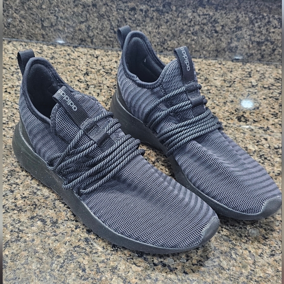 Adidas Men's Gray Sneakers - Picture 5 of 8